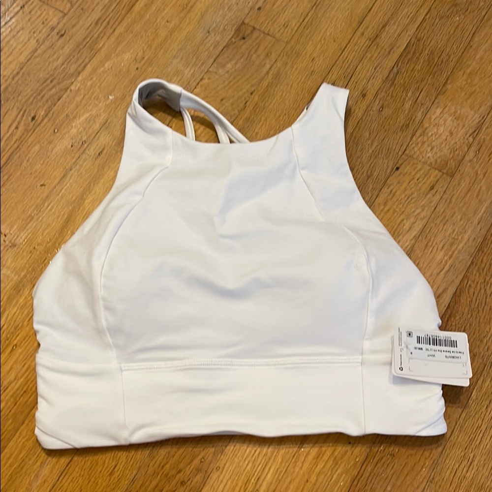 lululemon athletica White Sports Bra